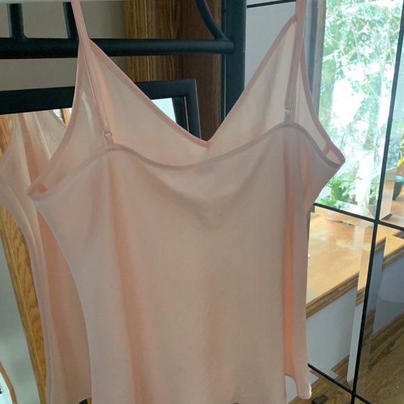 NWOT Aritzia | Wilfred Rose Satin Camisole - Picture 4 of 5